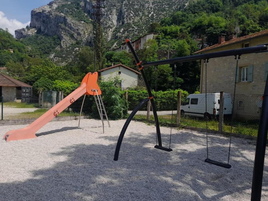 Vue Exceptionnelle Aux Portes Du Vercors Pont-en-Royans Dış mekan fotoğraf