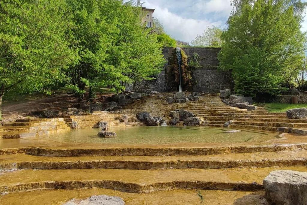Vue Exceptionnelle Aux Portes Du Vercors Pont-en-Royans Dış mekan fotoğraf