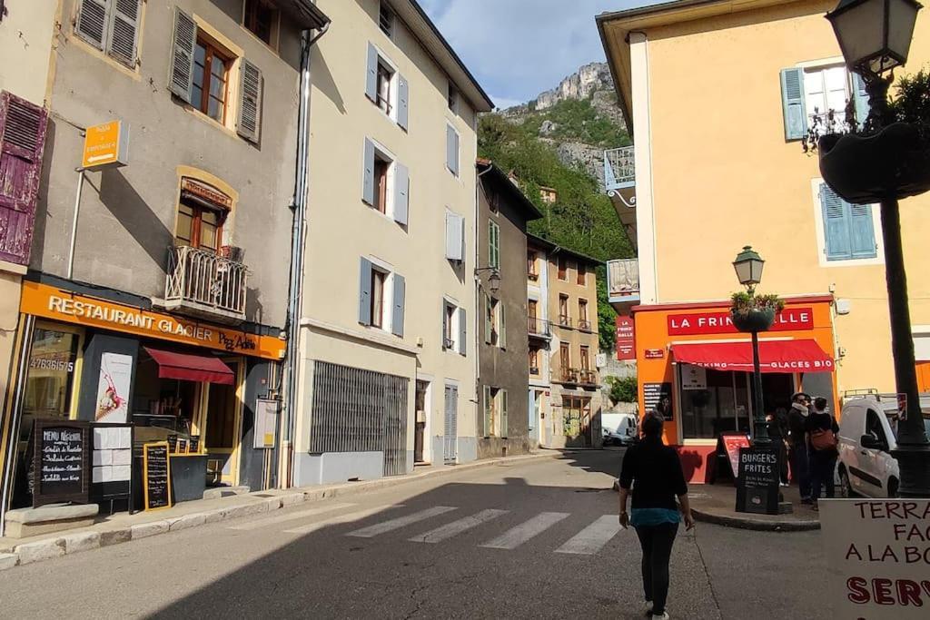 Vue Exceptionnelle Aux Portes Du Vercors Pont-en-Royans Dış mekan fotoğraf