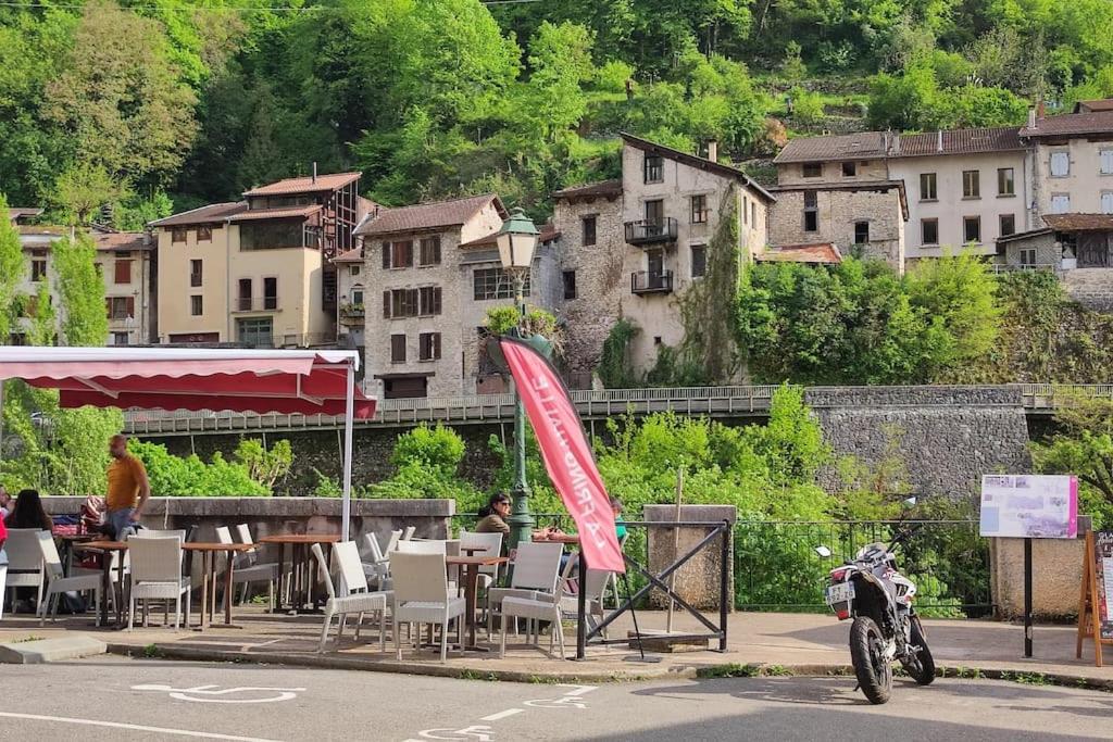 Vue Exceptionnelle Aux Portes Du Vercors Pont-en-Royans Dış mekan fotoğraf